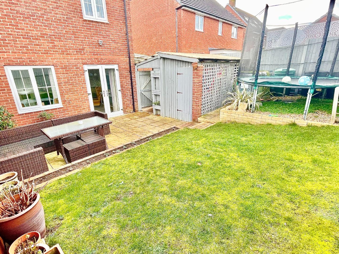 Hornbeam Row, Brixworth O'Riordan Bond